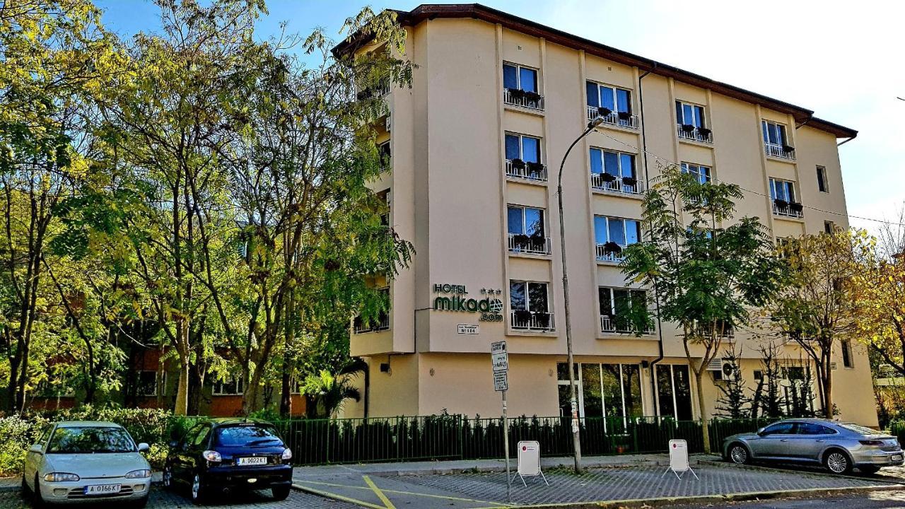 Хотел Микадо Burgas Stad Buitenkant foto